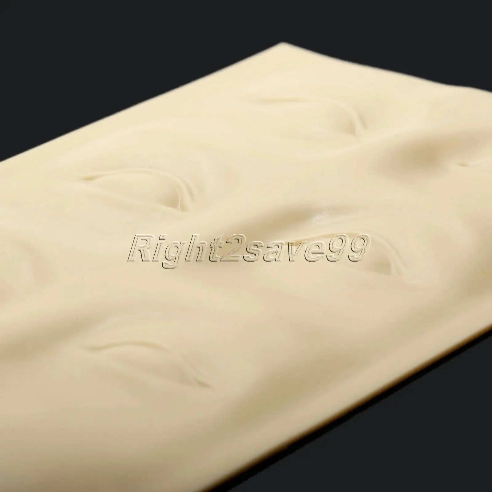 1 шт. тату для тренировки кожи 3D брови глаза мягкая искусственная кожа