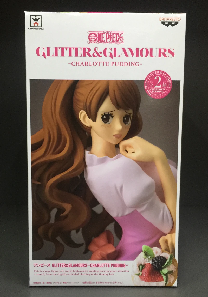 100% оригинальная коллекция Banpresto Glitter &amp gamours фигура-Пудинг в стиле ONE PIECE обычный