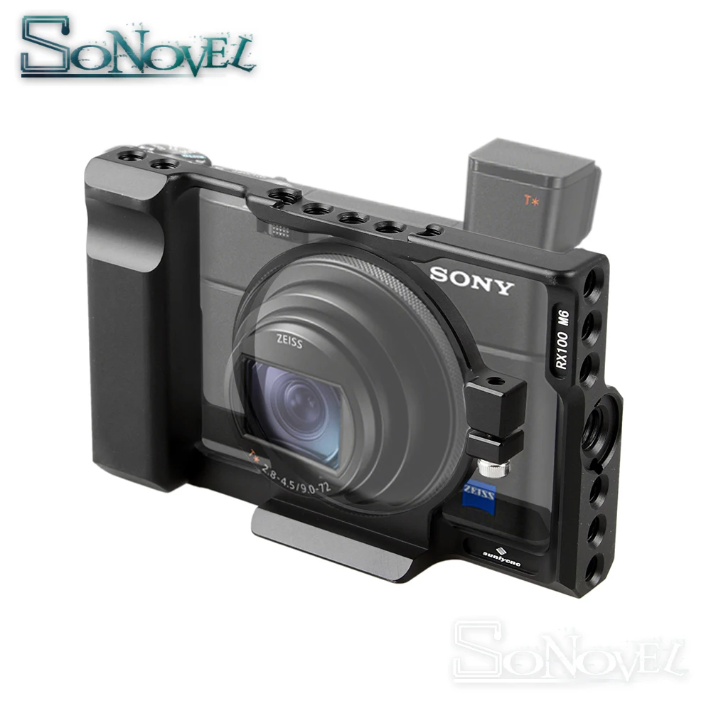 Aluminum Alloy Camera Cage for Sony RX100 M6 Stabilizer For VI DSLR / frame | Электроника