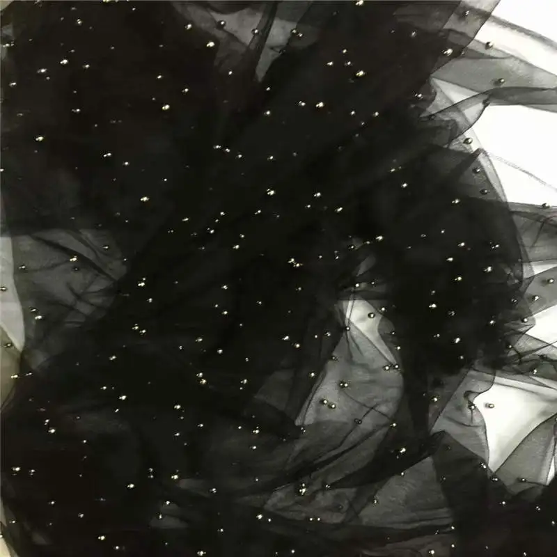 Высококачественная шелковая ткань для женских платьев вышитая африканская