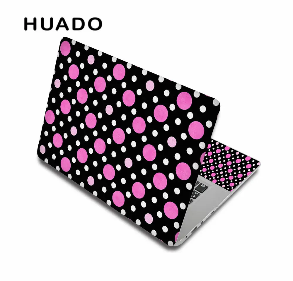 laptop skin 1 Стикер для компьютера с узором в горошек, портативные наклейки для ноутбука 1" 12" 1" 14" 1" 17", кожный чехол для xiaomi notebook pro/mac/dell/lenovo - Цвет: laptop skin 1