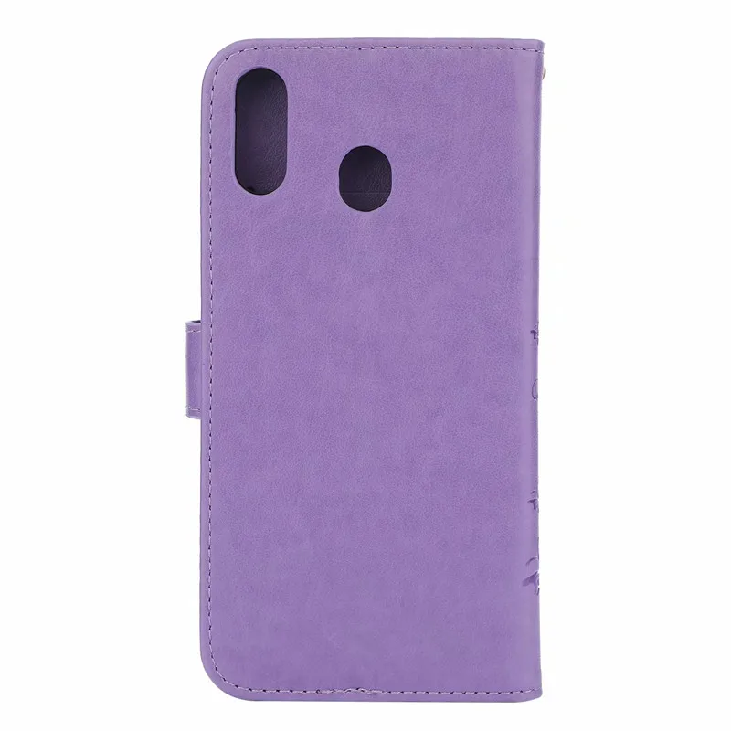 Кожаный чехол ручной работы с откидной крышкой для Samsung Galaxy A10 A30 A50 M10 M20 M30 A8s