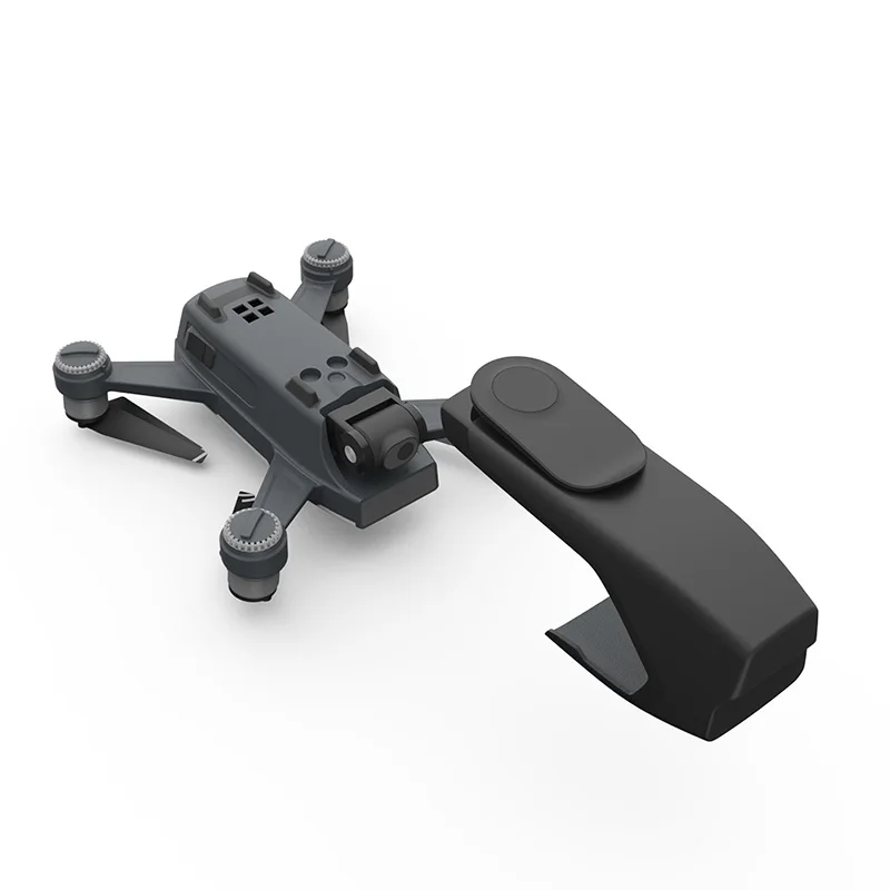 PGYTECH Spark Drone защита для тела Spark объектив камеры Подвеса защитный кожух с ремешком фиксатор Dji Spark аксессуары