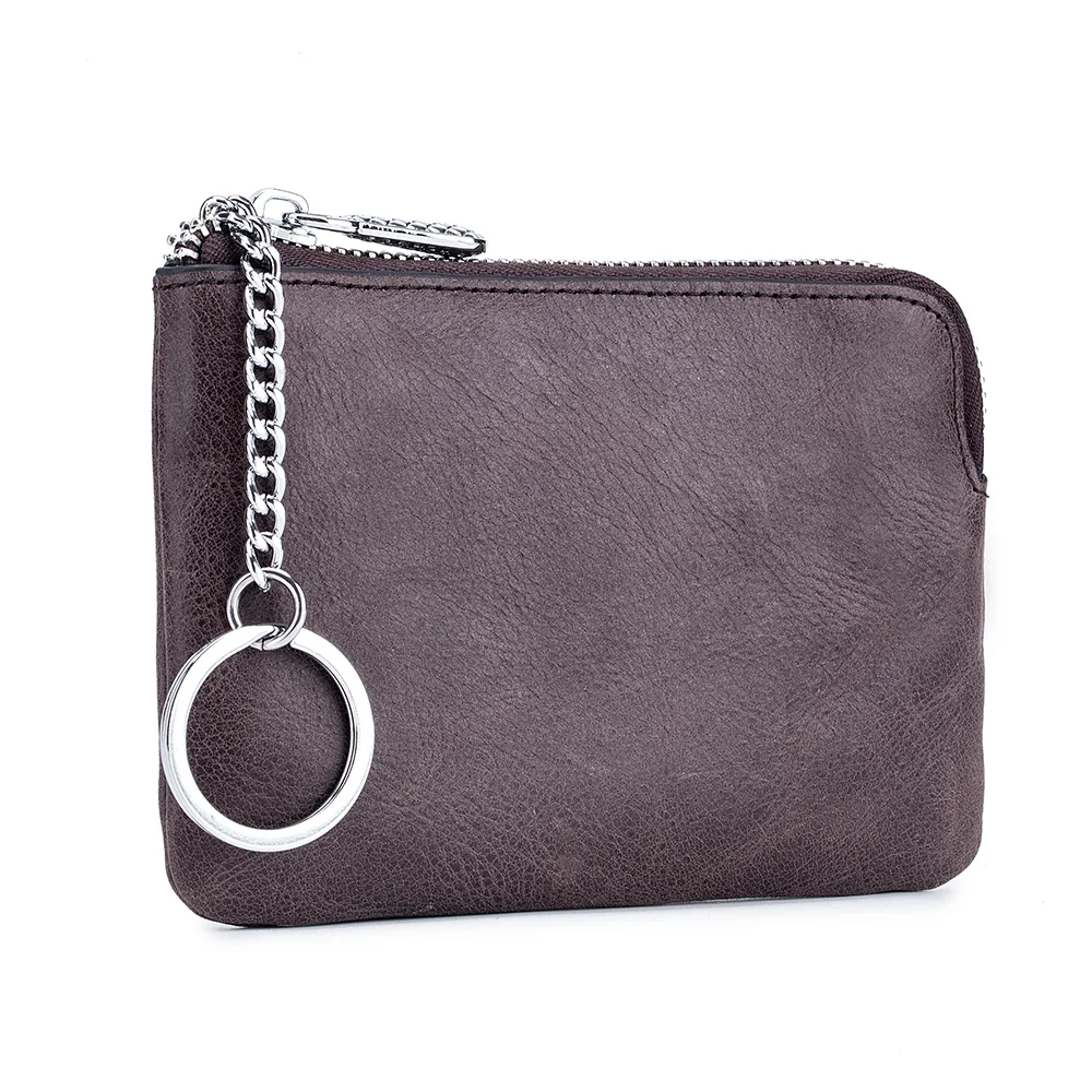 Женский милый кошелек для монет женский кожаный мешочек из воловьей кожи мужской