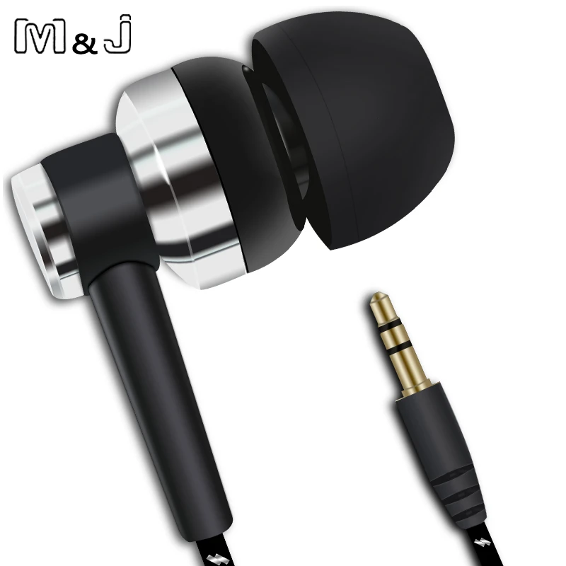 M & J J10 MP3 MP4 проводка Сабвуфер гарнитура ушной плетеный трос провод тканевая