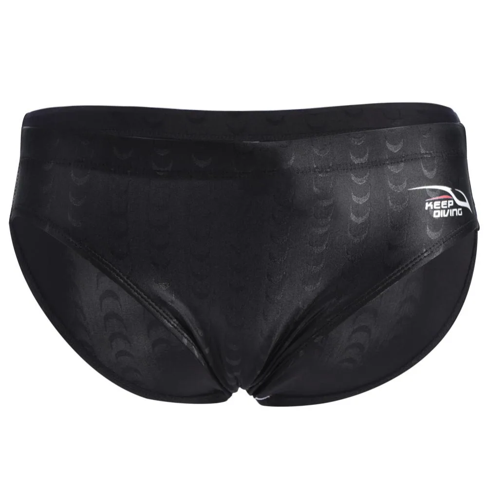 Сексуальные мужские спортивные трусы KEEP DIVING Professional Shark Skin шорты с Акульей кожей