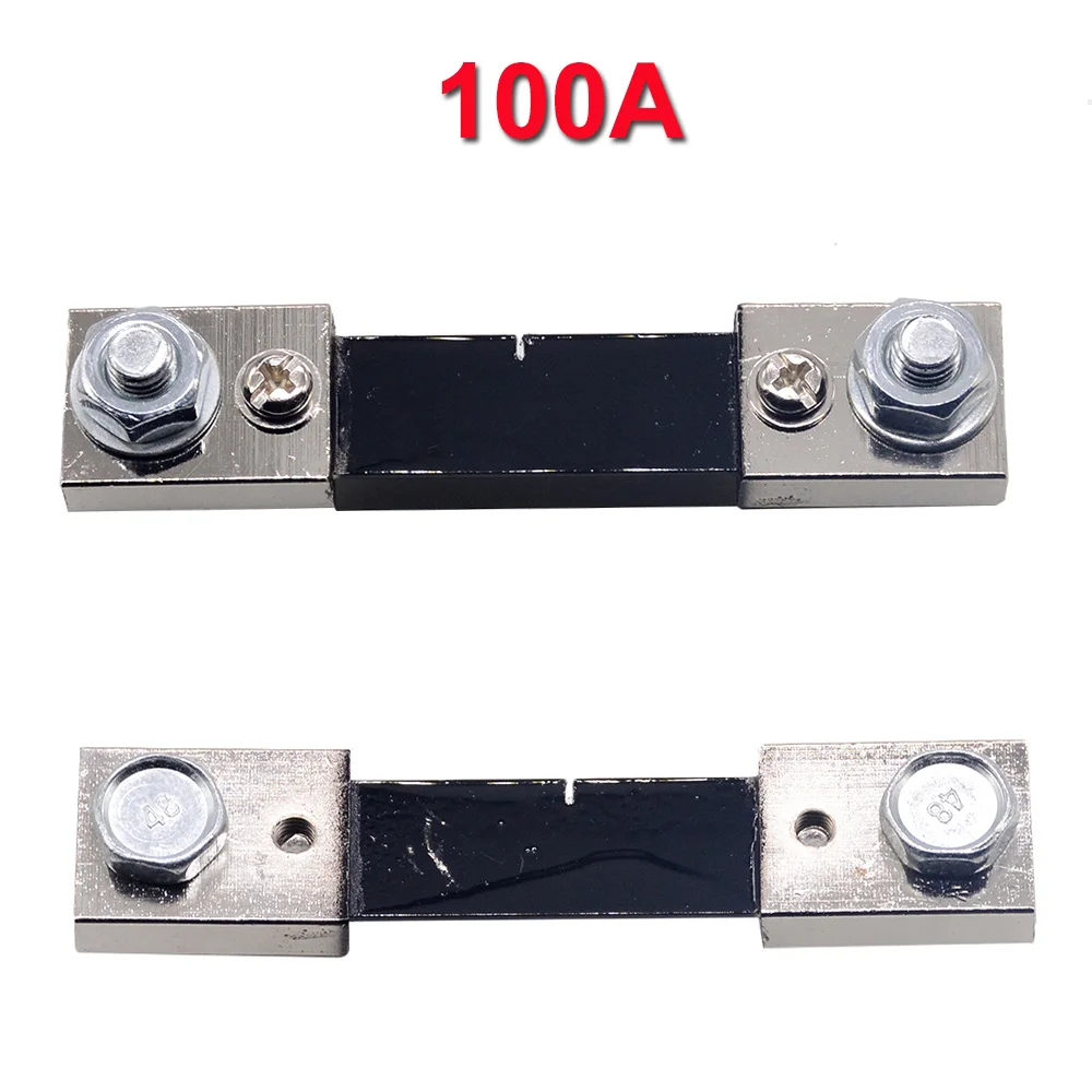 1PC 50A 100A External Shunt FL-2 100A/75mV 50A/75mV Current Meter for Digital Voltmeter Amp | Автомобили и мотоциклы