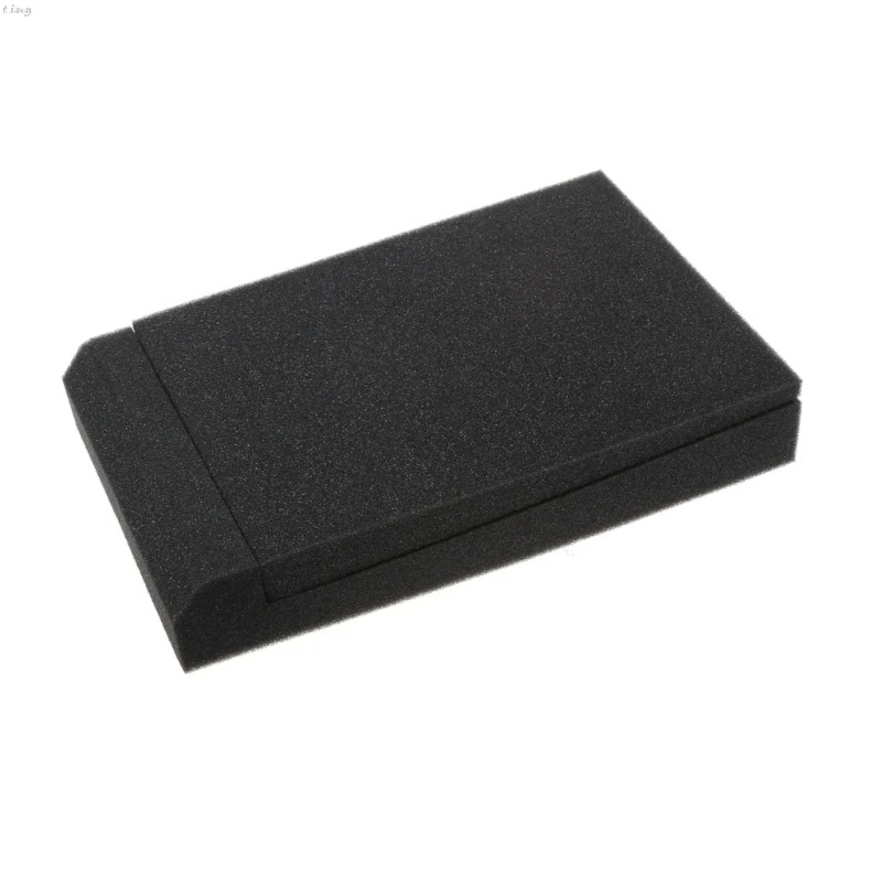 

1 Set Sponge Studio Monitor Speaker Acoustic Isolation Foam Isolator Pads Monitor Pad l29k