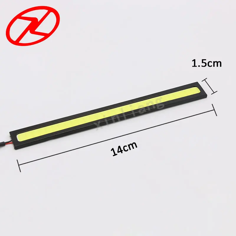 Светодиодные дневные ходовые огни COB 14 см 4 шт.|daytime running|daytime running lightsrunning lights |