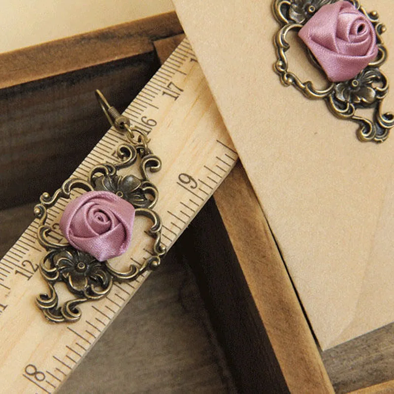 Винтажные серьги подвески в готическом стиле|vintage dangle earrings|dangle earringsfashion earrings |