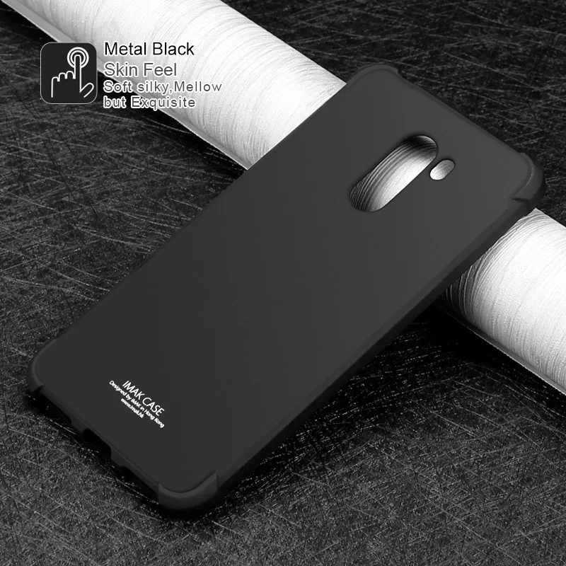 IMAK подушка безопасности окруженная защита противоударный чехол для Pocophone F1 MI9 M9 SE прозрачный мягкий ТПУ чехол для Redmi 5 Plus 6 6A 7A Pro 9T