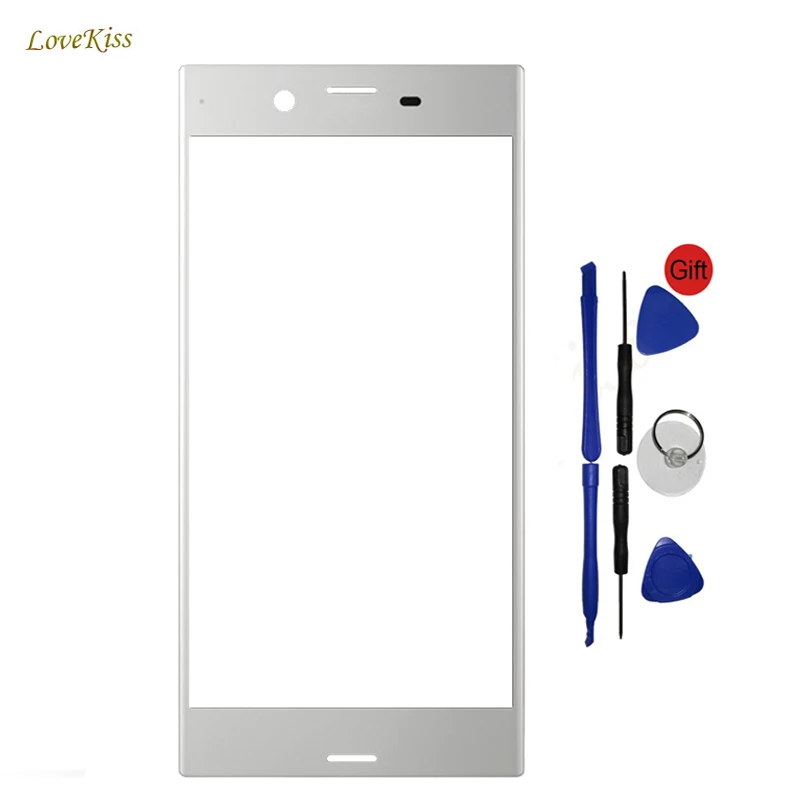 Для Sony XZ сенсорный экран для Xperia F8332 F8331 5 2 &quotпанель Переднее стекло Замена