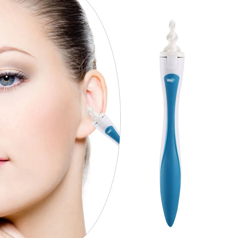 16 наконечников Smart Ear Cleaner ушной тампон легкое удаление воск мягкий спиральный