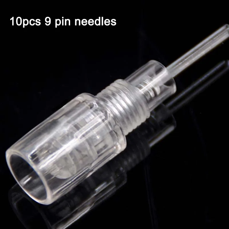 9 needles Charmant, Перманентный макияж, тату-машина, наборы, профессиональная цифровая тату-машина, карандаш для бровей, губ, набор, Прямая поставка - Цвет: 9 needles