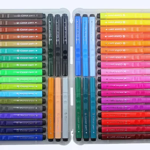 Акварельная ручка 1218243648 цветов в наборе Детские акварельные маркеры авторучка художественные маркеры Эскиз Рисование канцелярские принадлежности Школьные принадлежности