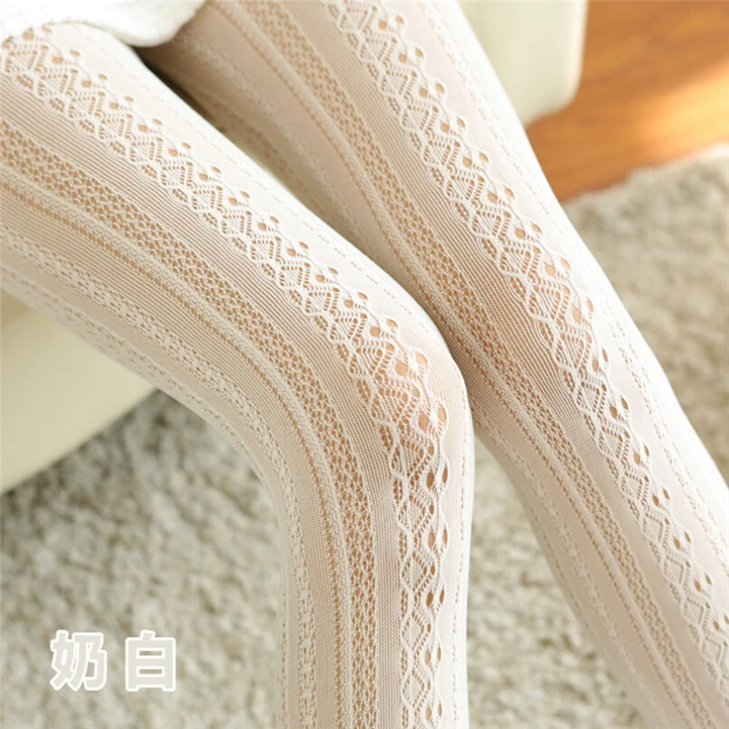 4 однотонных цвета Длинные пикантные женские чулки теплые до бедра выше колена