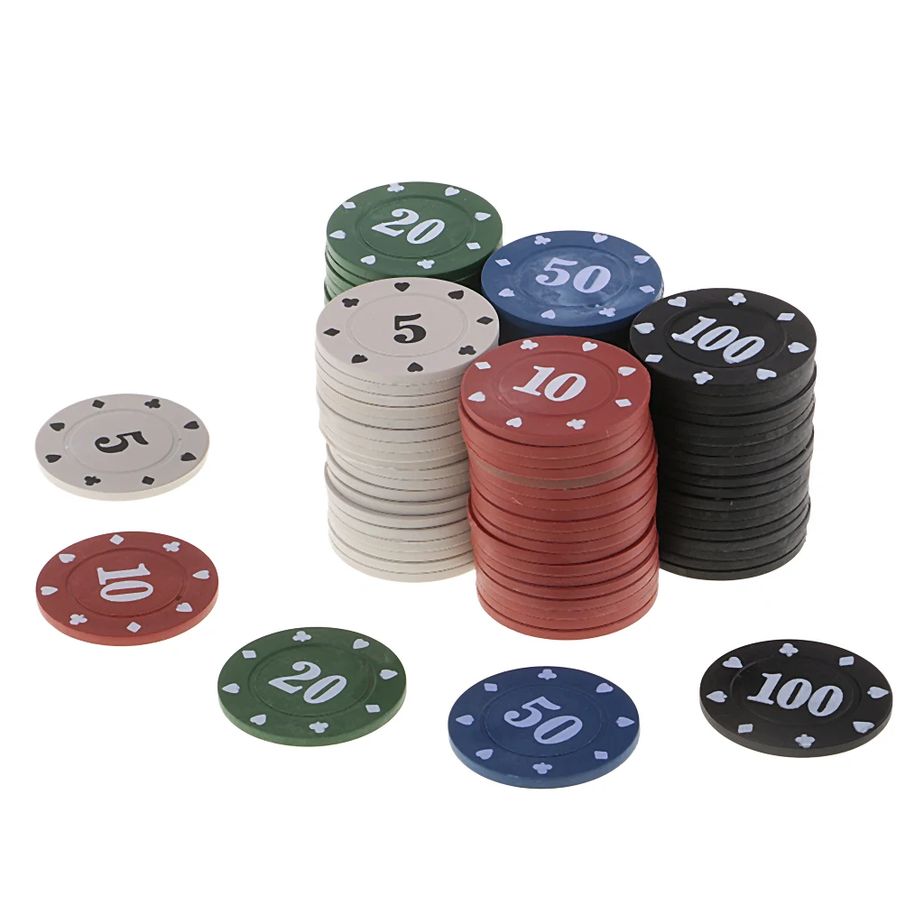 100 шт. Texas Poker Chip счетные бинго чипы наборы казино развлечения аксессуары для карт