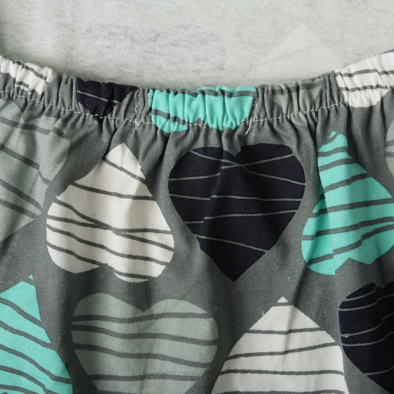 Летние детские комбинезоны для маленьких девочек милые с принтом в форме сердца