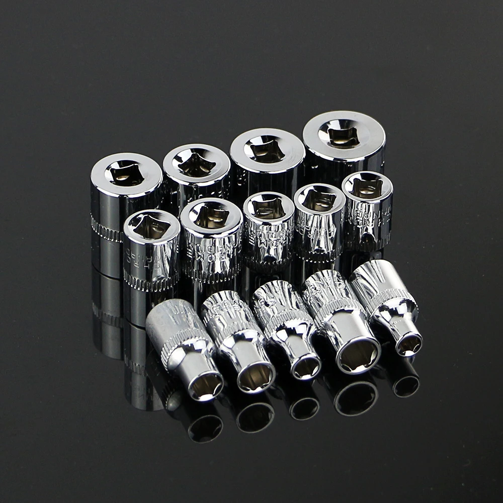 YOFE 46 шт. Высокое качество Набор торцевых головок инструмент для ремонта