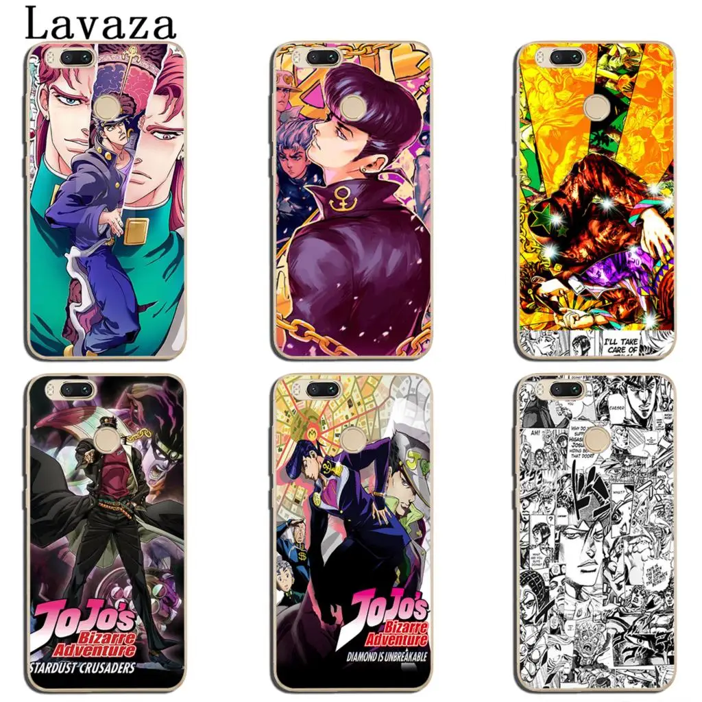 Чехол для телефона Lavaza Yugioh's JoJo с причудливыми приключениями Xiaomi MI 9 9T CC9 CC9E A3 Pro 8 SE