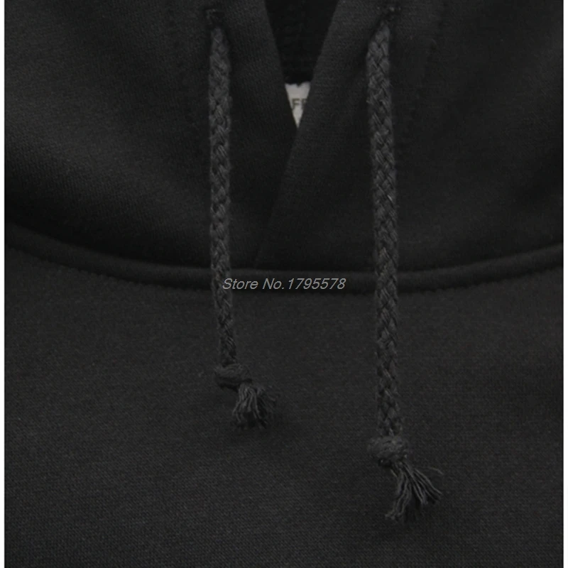 Мужская Флисовая Толстовка с капюшоном винтажная Классическая флисовая