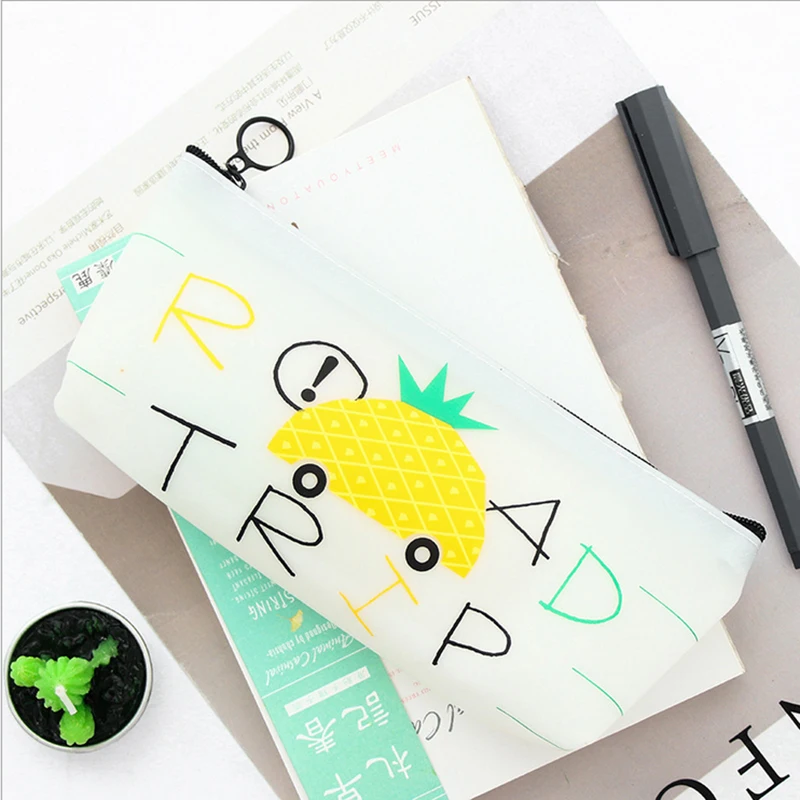 1X креативная канцелярская сумка маленькая для хранения свежих фруктов желе клей