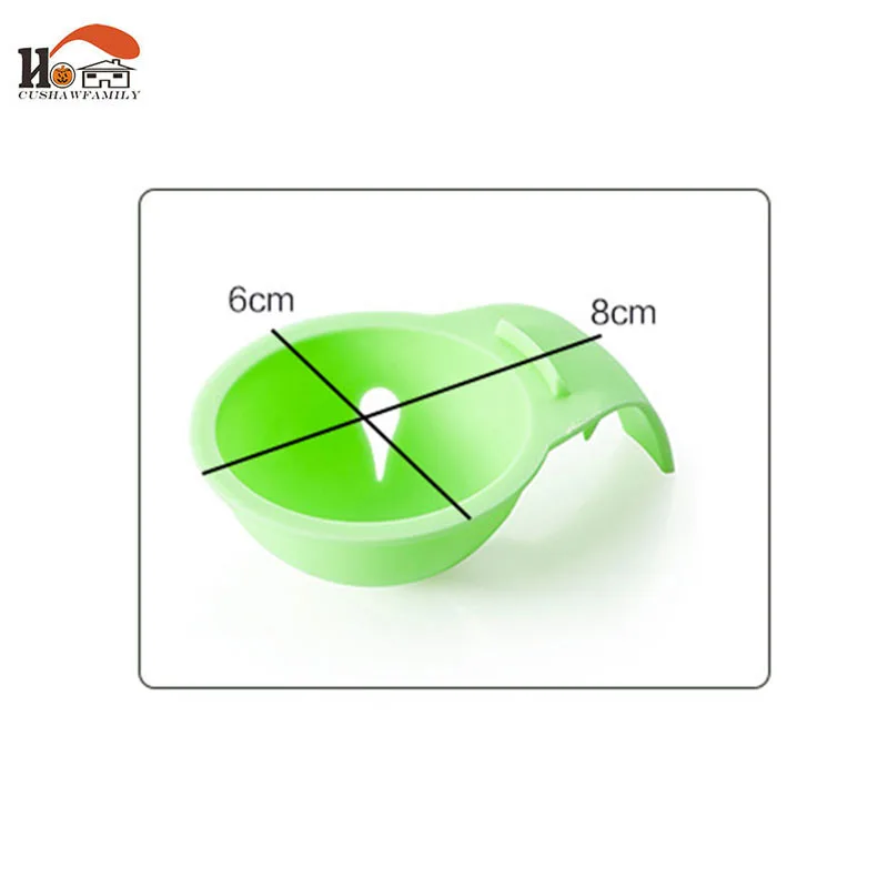 1 шт. хорошее качество пластиковый разделитель яичного белого желтка фильтр