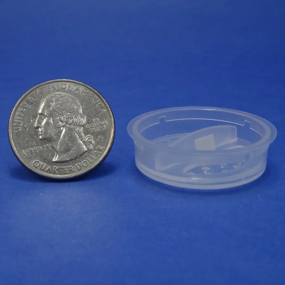 2 шт. дорожный просеиватель свободного размера пластиковая банка для порошка