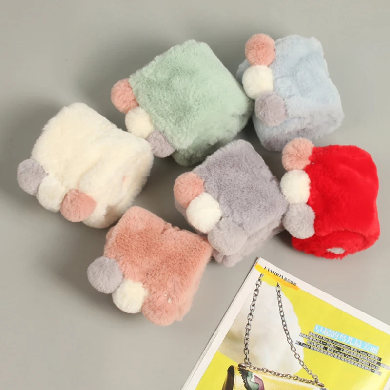 2017 Hot Sale Winter Children's Cotton Woll Triangle Scarf Boys and Girls Cute Small Scarves Child Baby Kids Soft Viscose |