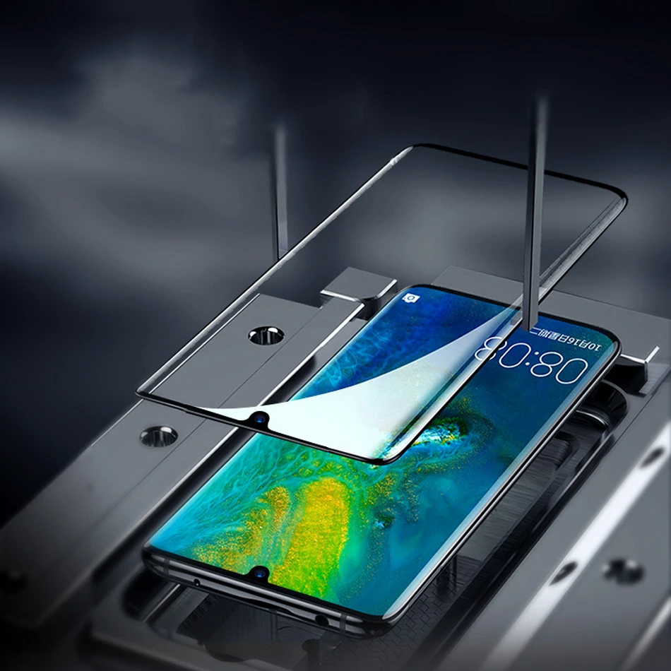 10D полное изогнутое закаленное стекло для samsung S10 S9 S8 plus S6 S7 Edge A9 2018 S10e lite Защита