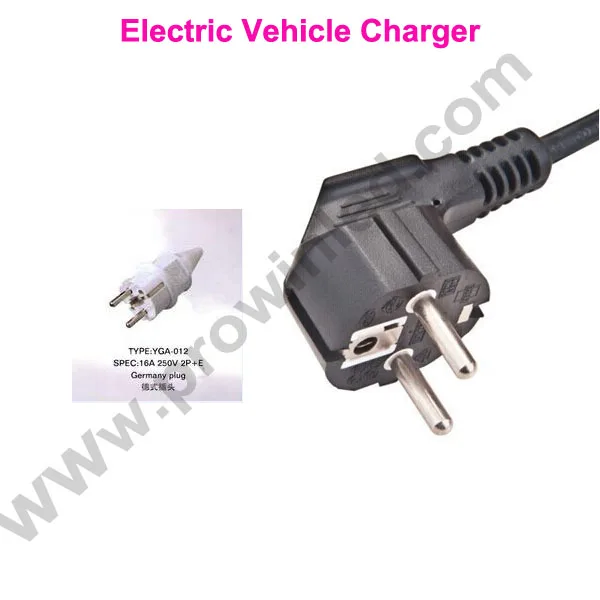 EU wall socket 7.6m EU 16A SAE J1772 EVSE 7,6 м домашнее зарядное устройство tesla EV, 5 м 10А разъем AU Тип 1 автомобильное зарядное устройство для электромобиля зарядная станция - Цвет: EU wall socket 7.6m