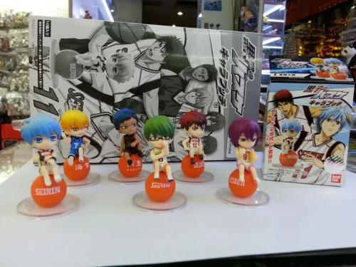 С розничной коробкой аниме Куроко Баскетбол Kuroko no Basuke издание 5 й ПВХ Фигурки tetsuya