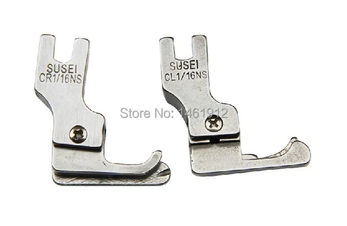 Прижимная лапка для промышленной швейной машины высокое и низкое давление