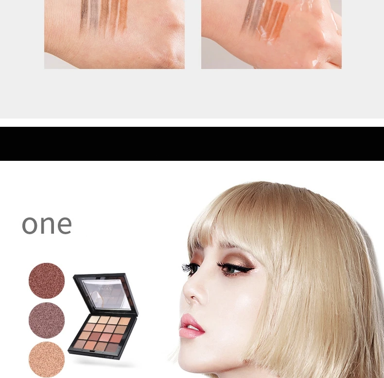 16 цветов Палитра теней для век sombra de olho nude тени для век maquillage yeux Жидкий блеск матовая палитра cienie do powiek макияж