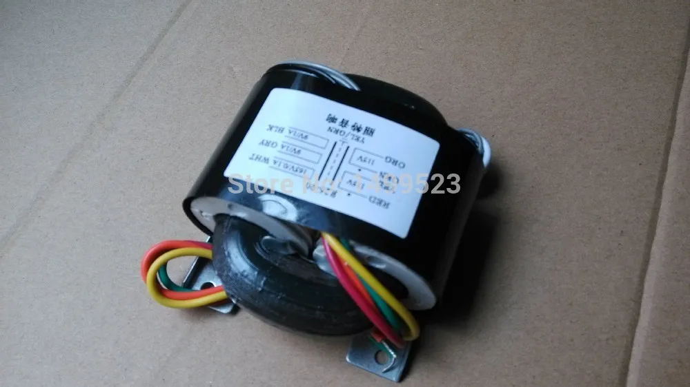 

LITE 115V 230V international voltage R26-29 40W R Core Transformer 0-9 X3(0.7A), 9-0-9(0.7A)