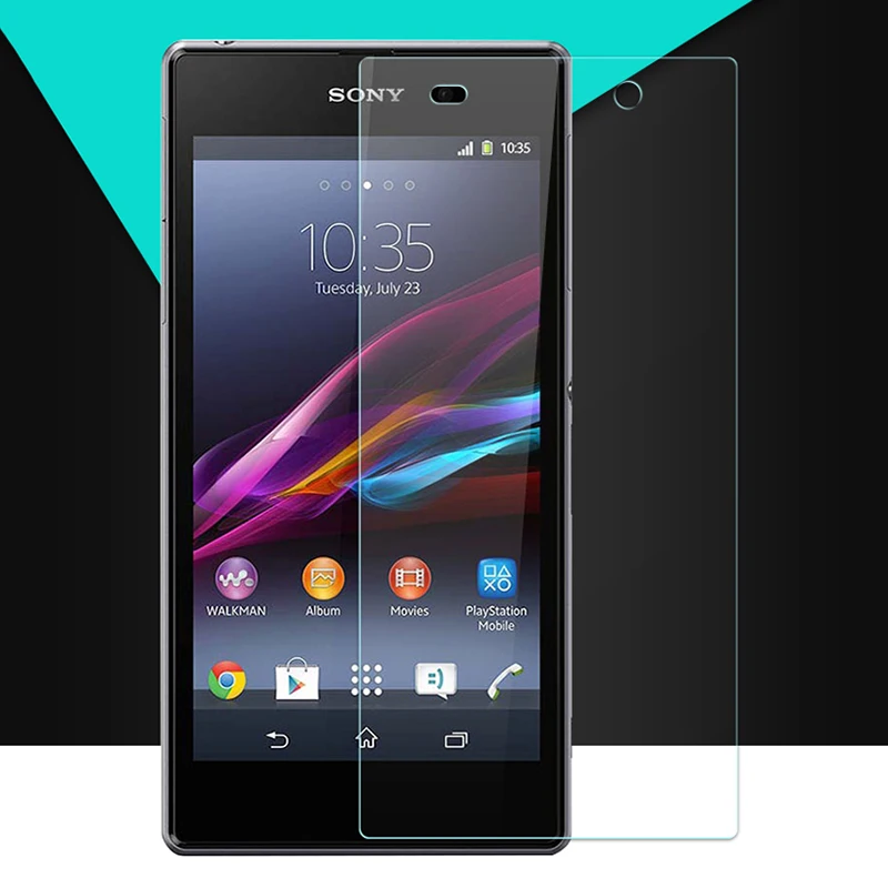 9H HD защитное закаленное стекло для sony Xperia Z1 Z2 Z3 Z5 X Compact XZ E5 M5S36H L36H LT26i XF5122 Защитная пленка для экрана