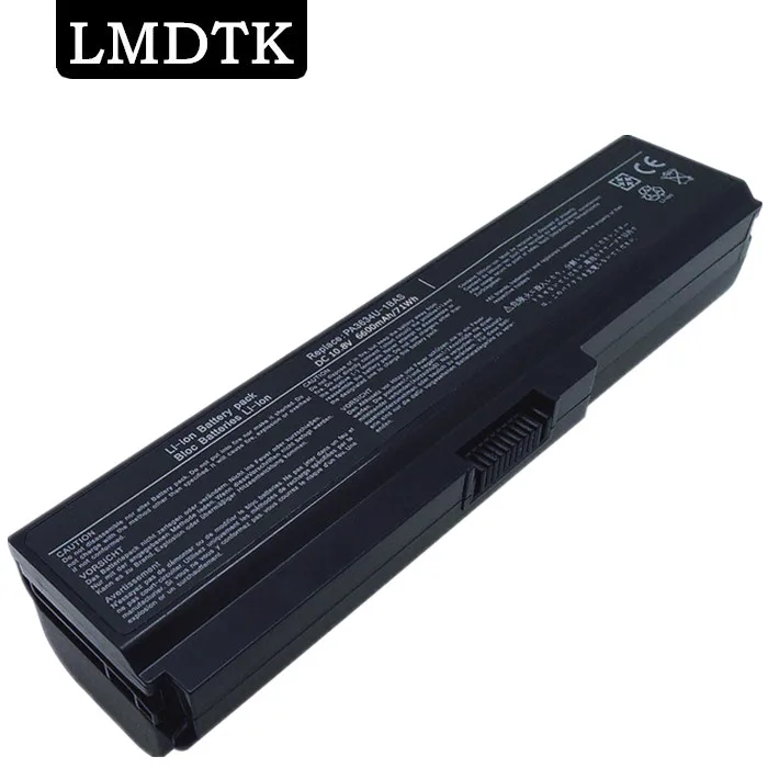 

LMDTK New 9cells Laptop battery For Toshiba Dynabook CX MX T350 Portege M800 Satellite C650 SERIES PA3634U Free shipping