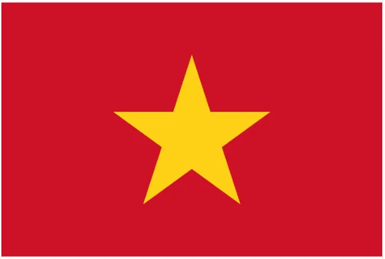 

VERTICAL 60x90cm 90x150cm 120x180cm VNM Vietnam Flag