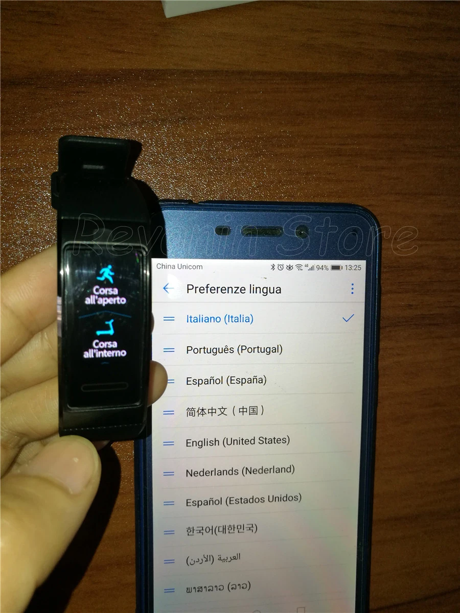 huawei Band 3 Pro Smartband gps металлическая рамка Amoled полноцветный дисплей сенсорный экран Датчик сердечного ритма датчик сна