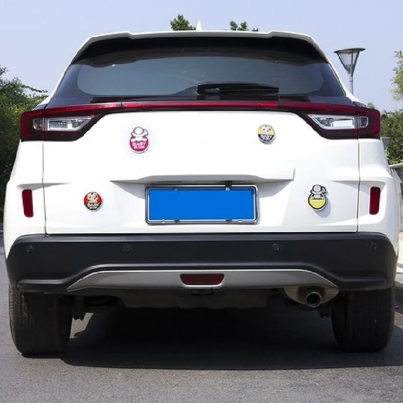 Baby In Car Warning Car-Sticker High beam Reflective Stickers To Prevent Rumbling Speakers | Автомобили и мотоциклы