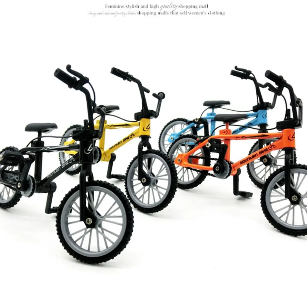 Мини палец bmx комплект фанаты велосипедов игрушка сплава BMX функциональный