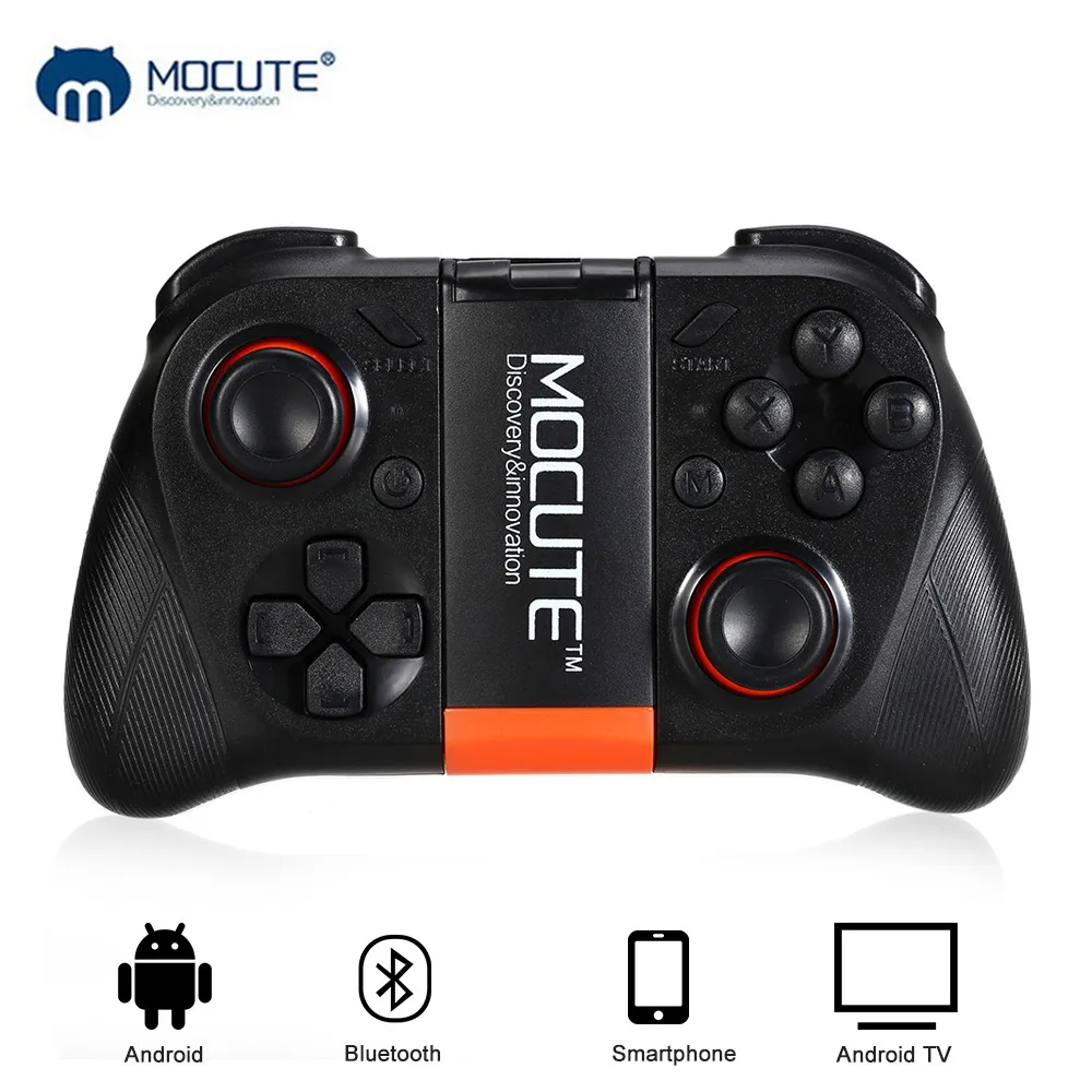 MOCUTE 050 беспроводной геймпад Bluetooth контроллер Android Джойстик Мини Портативный