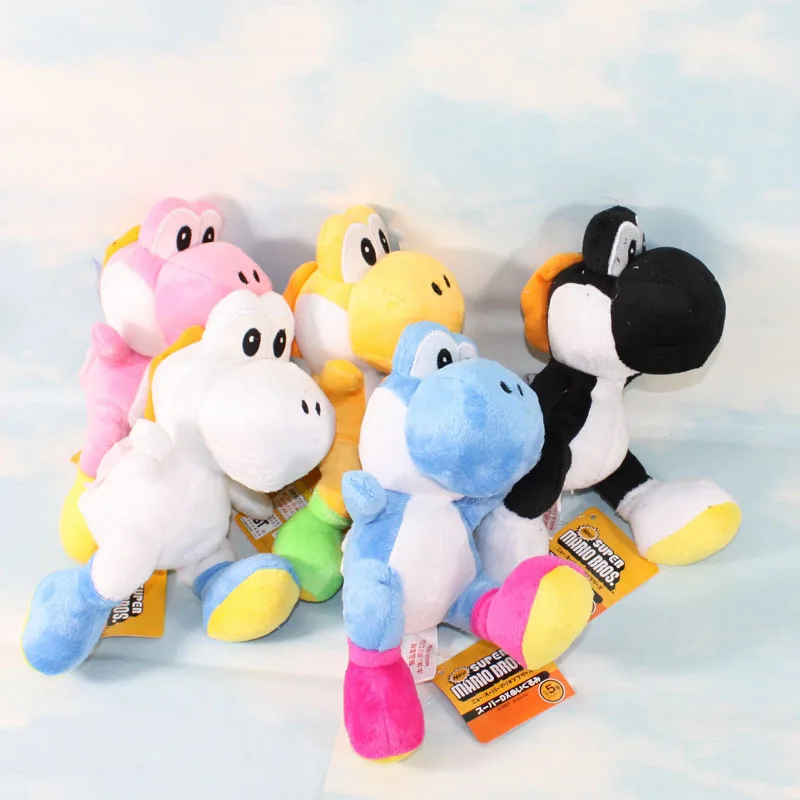 Плюшевые куклы Super Mario Bros Run Yoshi 20 см плюшевые игрушки фигурки Mario|mario plush toys|doll toyyoshi |