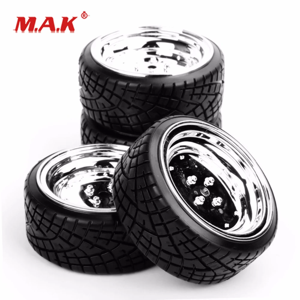 PP0290 + PP0107 1/10 Масштаб RC шины для дрифта и колесные диски с 6 мм офсет 12 Шестигранная