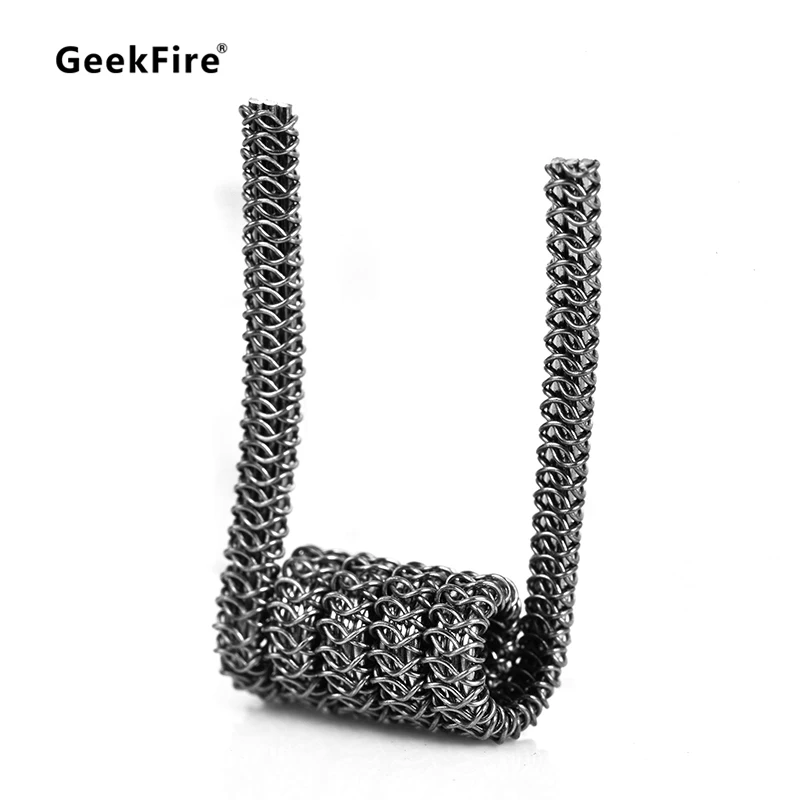 6 шт./лот GeekFire A1 Тяжелая пара Предварительно Построенная катушка проволочная