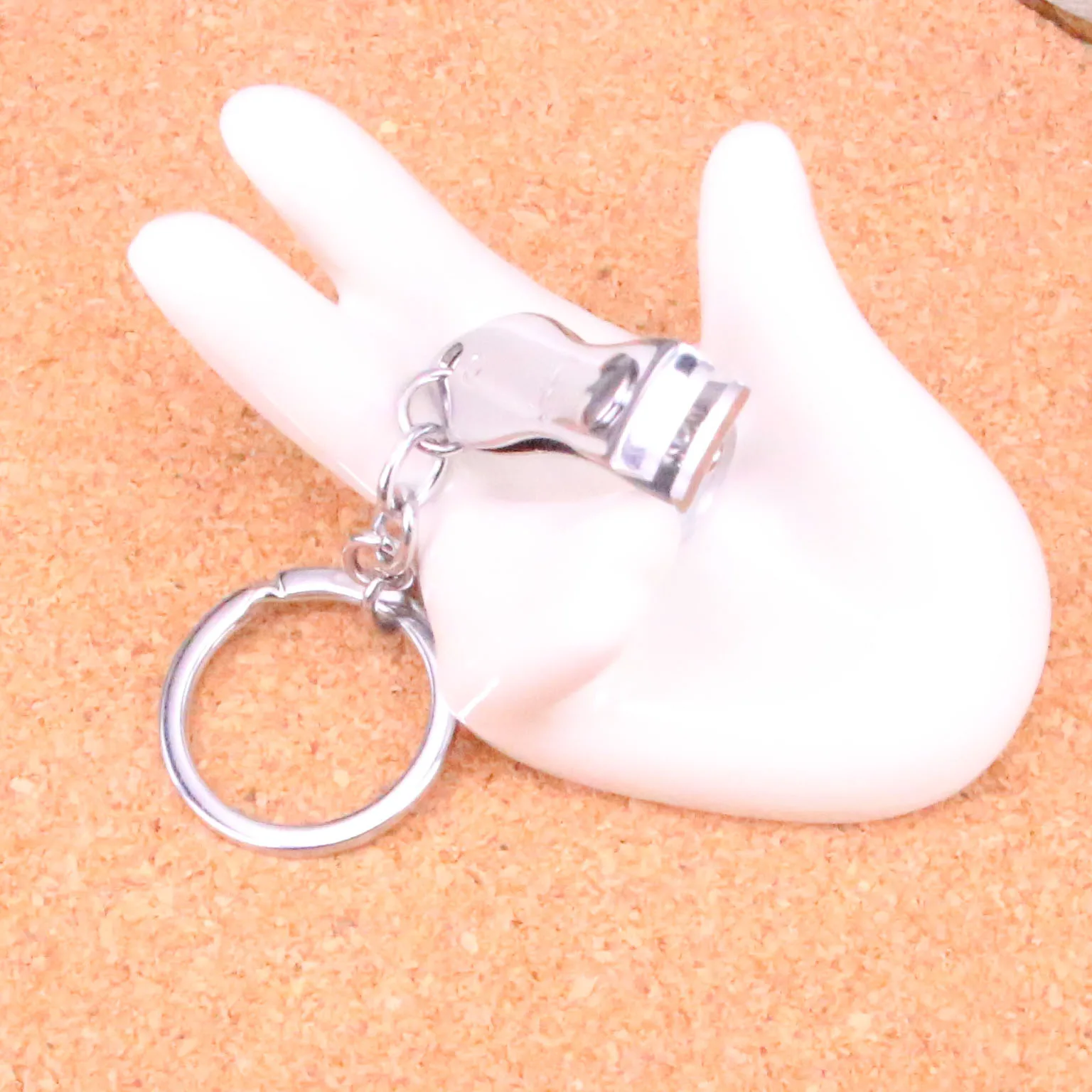 12pcs ultra-thin Foldable Hand Toe Nail Clipper Cutter Trimmer Stainless Keychain Keyring Relief Gift | Украшения и аксессуары