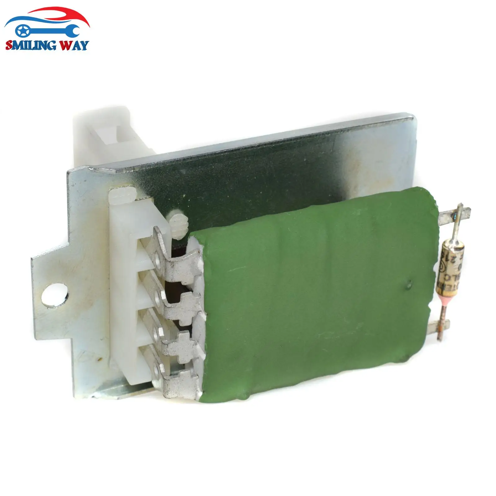 Smiling Way# вентилятора отопителя, резистор мотора для VW Caddy MK2 Golf MK3 Passat транспортер поло MK4 Vento OE# 701959263A
