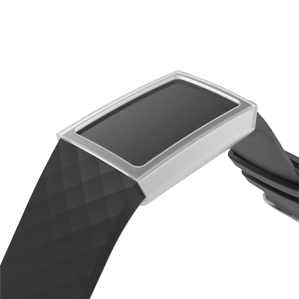 Vanpower PC Браслет защитный чехол для экрана сменный смарт-экран для Fitbit Charge 3