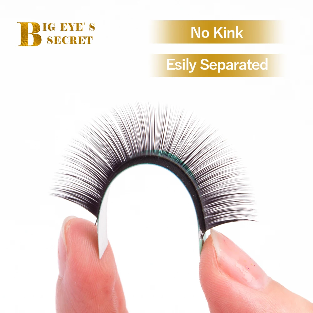 Роскошные классические ресницы Big Eye's Secret All Curl искусственные ручной работы