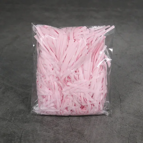 qf 20 г/лот измельченные Crinkle бумажная рафия коробки для конфет DIY подарочная коробка наполнения материала ткани бумага наполнитель вечерние украшения AQ148 - Цвет: qf